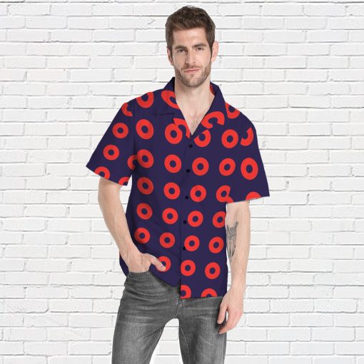 Gearhumans 3D Jon Fishman Donuts From Phrish Custom Hawaii Shirt - Image 6