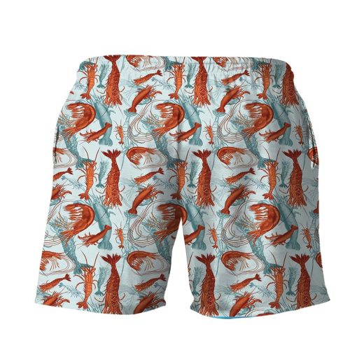 Gearhumans 3D Shrimps Fan Custom Hawaii Shirt - Image 11