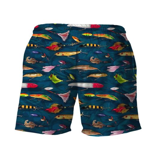 Gearhumans 3D Fishing Lures Custom Hawaii Shirt - Image 11