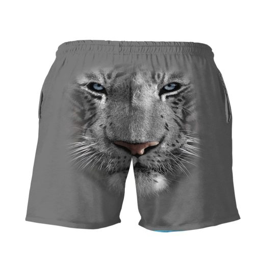 Gearhumans 3D White Tiger Custom Hawaii Shirt - Image 11