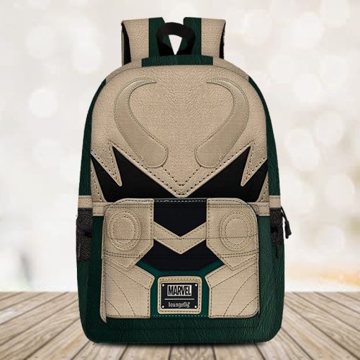 Gearhumans 3D LK Laufeyson Cosplay Custom Backpack