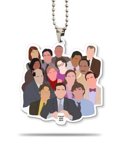 Gearhuman 3D The Offc TV Series Custom Car Hanging