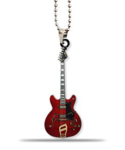 Gearhumans 3D ELV 1968 Comeback Special Hagstrom Guitar Custom Car Hanging