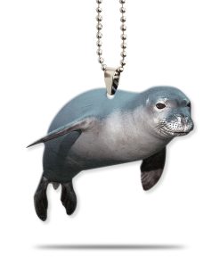 Gearhumans 3D Seal Animal Custom Car Hanging