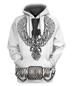 Gearhumans 3D ELV PRL Black Phoenix Jumpsuit Custom Tshirt Hoodie Apparel