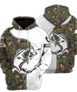 Gearhumans Fishing - 3D All Over Printed Shirt