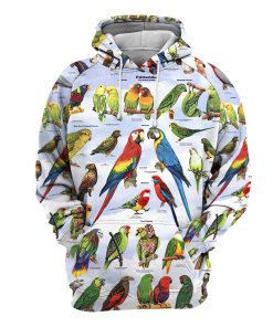 Gearhumans Parrot - 3D All Over Printed Shirt