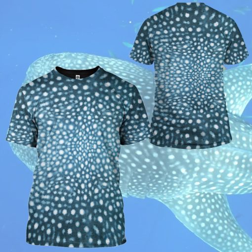 Gearhumans 3D Whale Shark Custom Tshirt Hoodie Apparel - Image 9