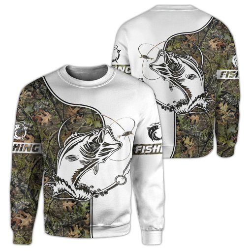 Gearhumans Fishing - 3D All Over Printed Shirt