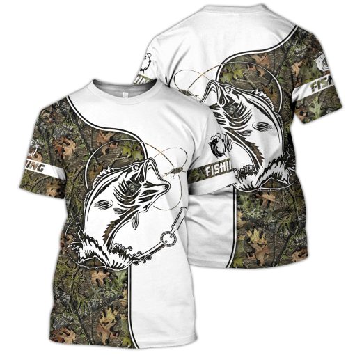Gearhumans Fishing - 3D All Over Printed Shirt