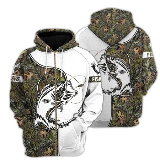 Gearhumans Fishing - 3D All Over Printed Shirt