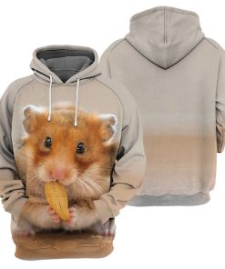 Gearhumans Hamster - 3D All Over Printed Shirt