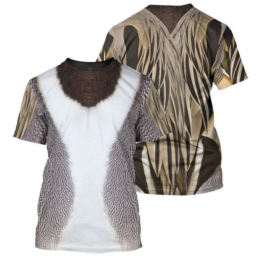 Gearhumans Northern Pintail - 3D All Over Printed Shirt