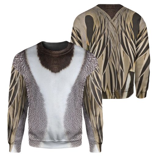 Gearhumans Northern Pintail - 3D All Over Printed Shirt