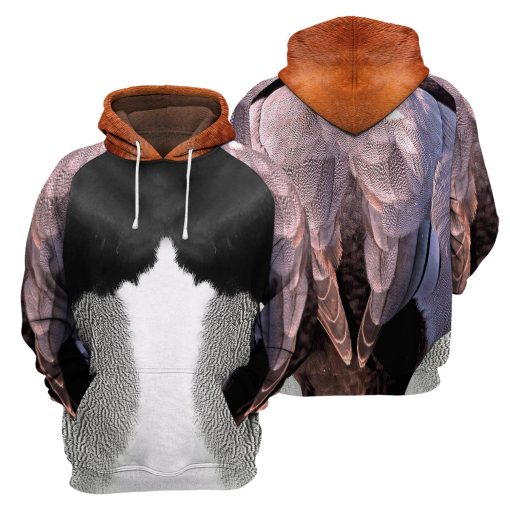 Gearhumans RedHead - 3D All Over Printed Shirt