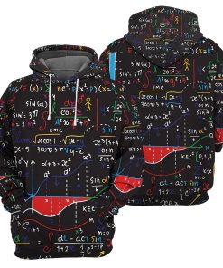 Gearhumans Mathematics - 3D All Over Printed Shirt