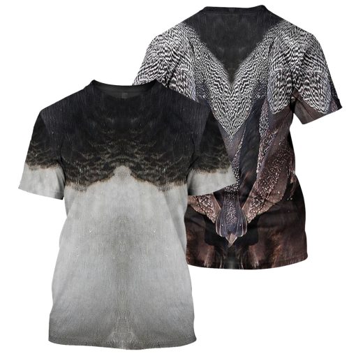 Gearhumans Greater Scaup - 3D All Over Printed Shirt