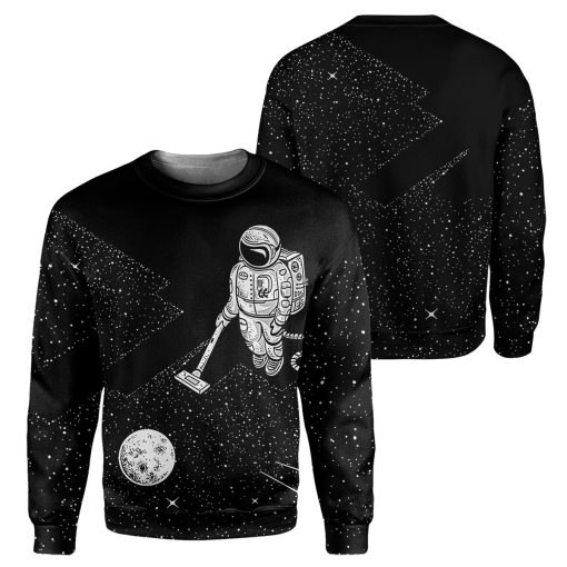 Gearhumans Astronaut Vacuum- 3D All Over Printed Shirt - Image 2