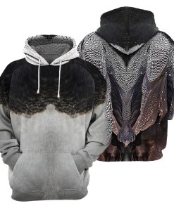 Gearhumans Greater Scaup - 3D All Over Printed Shirt