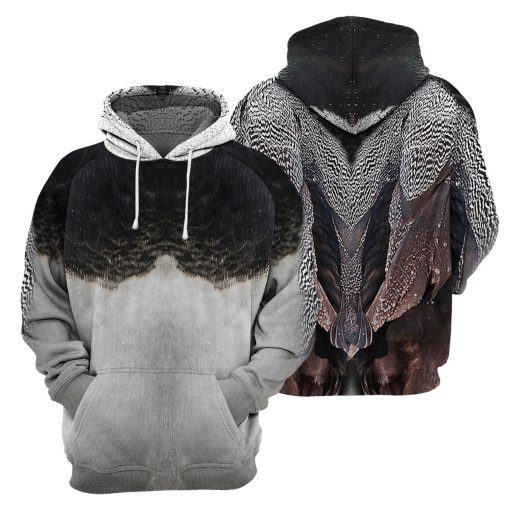 Gearhumans Greater Scaup - 3D All Over Printed Shirt