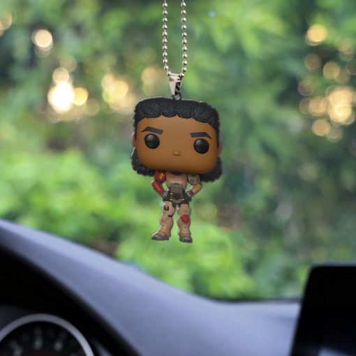 Gearhumans 3D Lightyear Izzy Custom Car Hanging - Image 6
