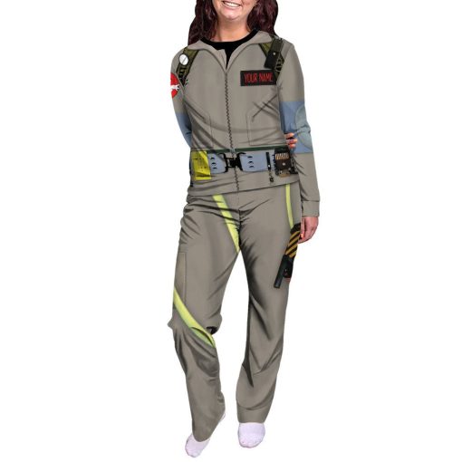 Gearhumans 3D Ghostbuster 1984 Custom Name Family Pyjamas - Image 8