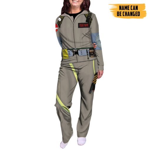Gearhumans 3D Ghostbuster 1984 Custom Name Family Pyjamas - Image 3