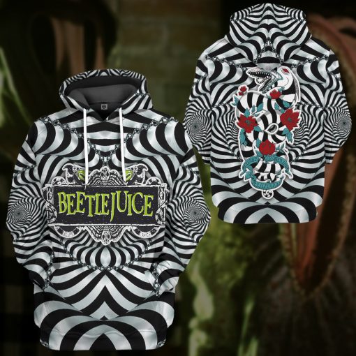 Gearhumans 3D Beetlejuice Sandworm Custom Tshirt Hoodie Apparel - Image 10
