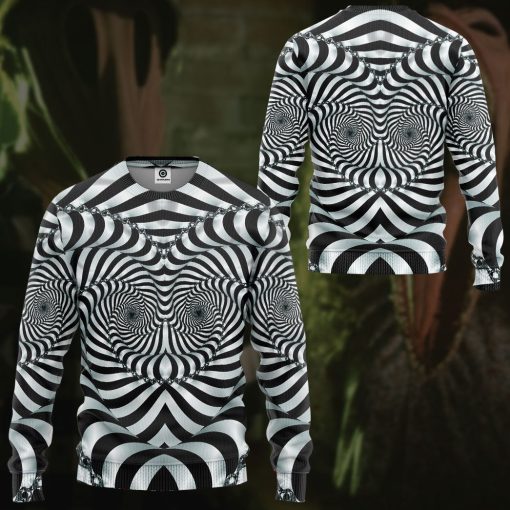 Gearhumans 3D Beetlejuice Custom Tshirt Hoodie Apparel - Image 9