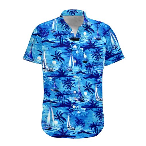 Gearhumans 3D Sailing Hawaii Shirt