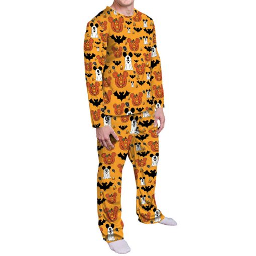 Gearhumans 3D Halloween Mouse Custom Family Pajamas - Image 4