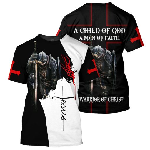 Gearhumans A Child Of God- 3D All Over Printed Shirt