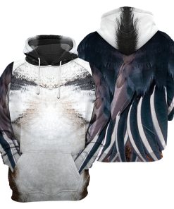 Gearhumans Hooded Merganser - 3D All Over Printed Shirt