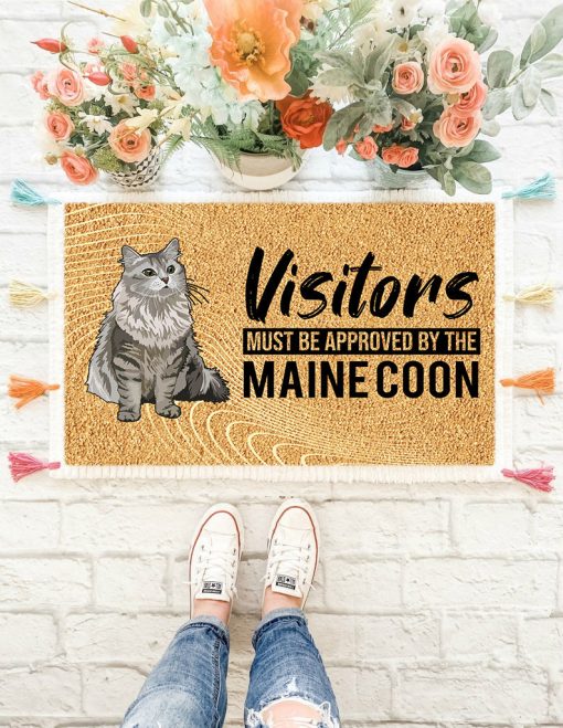 Gearhumans Maine Coon - Doormat