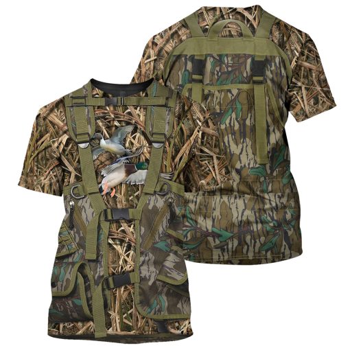 Gearhumans Duck Hunting - 3D All Over Printed Shirt - Image 3