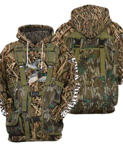 Gearhumans Duck Hunting - 3D All Over Printed Shirt