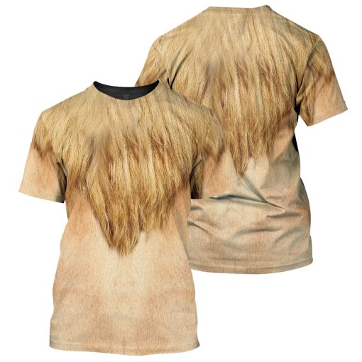 Gearhumans Lion - 3D All Over Printed Shirt - Image 3