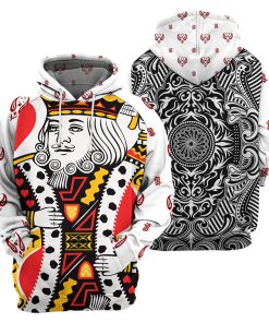 Gearhumans Poker King - 3D All Over Printed Shirt