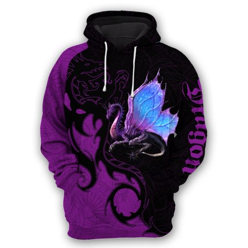 Gearhumans Dragon Mandala- 3D All Over Printed Shirt