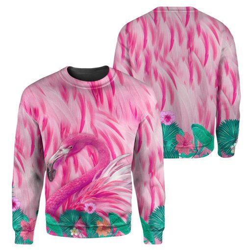 Gearhumans Flamingo - 3D All Over Printed Shirt