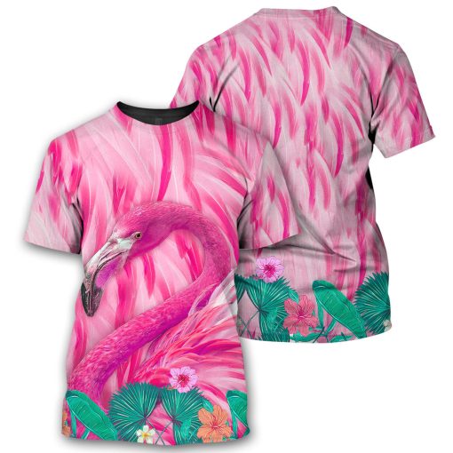 Gearhumans Flamingo - 3D All Over Printed Shirt