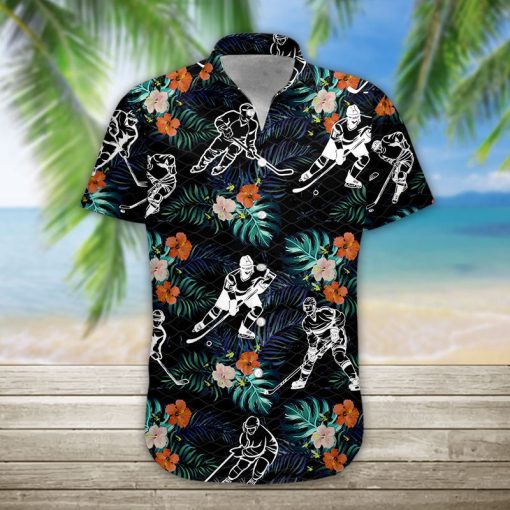 Gearhumans 3D Hockey Hawaii Shirt
