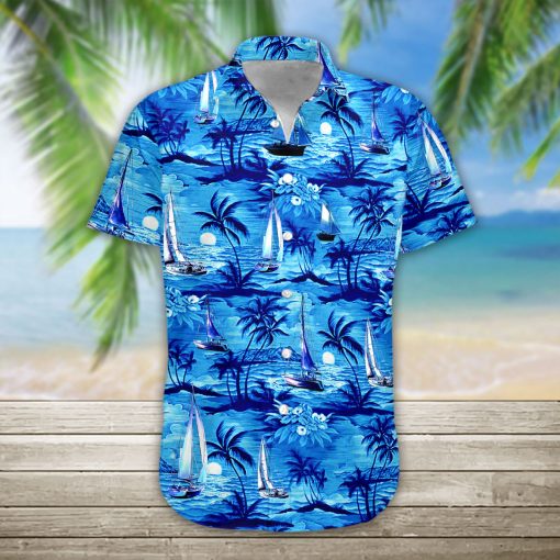 Gearhumans 3D Sailing Hawaii Shirt