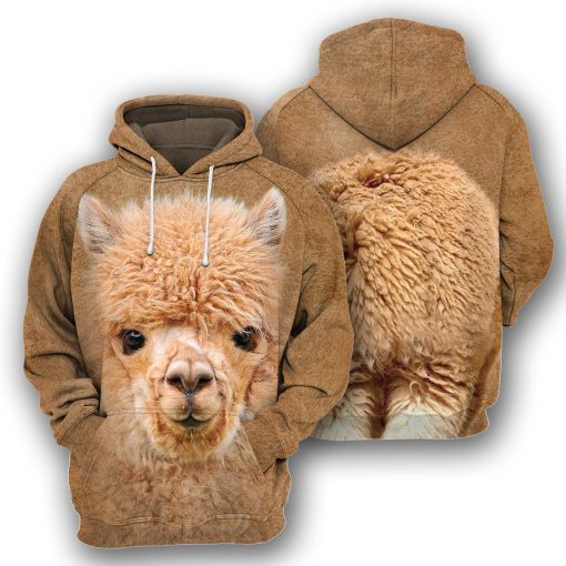 Gearhumans Alpaca - 3D All Over Printed Shirt
