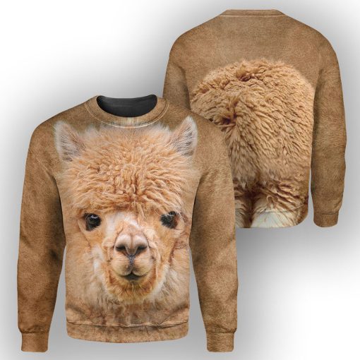 Gearhumans Alpaca - 3D All Over Printed Shirt - Image 2
