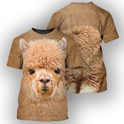 Gearhumans Alpaca - 3D All Over Printed Shirt - Image 3
