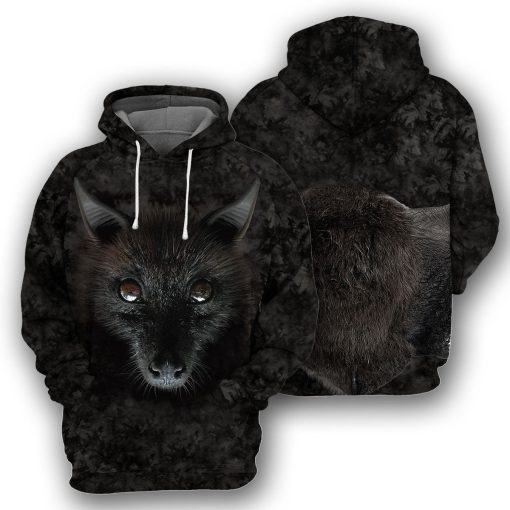 Gearhumans Bat - 3D All Over Printed Shirt