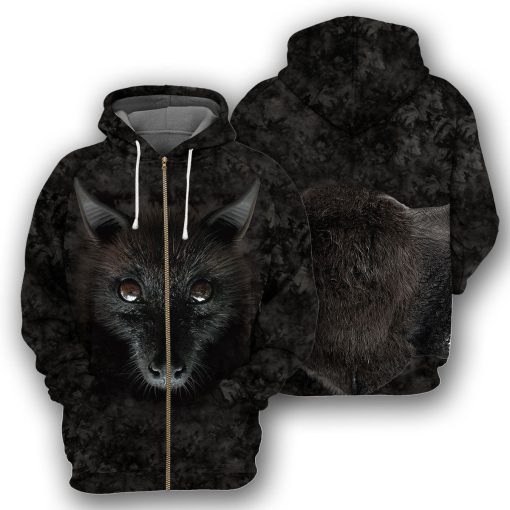 Gearhumans Bat - 3D All Over Printed Shirt