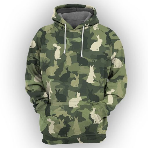 Gearhumans Bunny - 3D All Over Printed Shirt