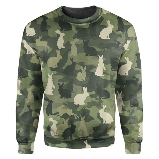 Gearhumans Bunny - 3D All Over Printed Shirt - Image 2